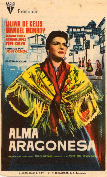 Movie poster for Alma aragonesa (1961)