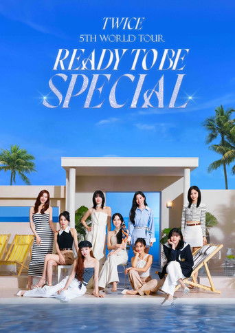TWICE 5TH WORLD TOUR 'READY TO BE' in JAPAN SPECIAL poster