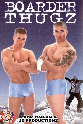 Movie poster for Border Thugz (2003)