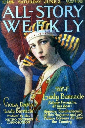 Movie poster for Lady Barnacle (1917)