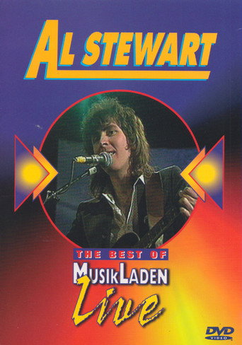Movie poster for Al Stewart: The Best Of Musikladen, Live (1999)