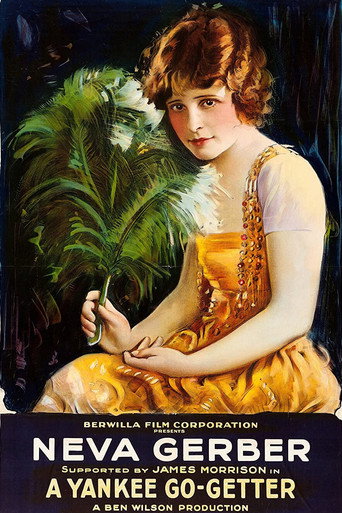 Movie poster for A Yankee Go Getter (1921)