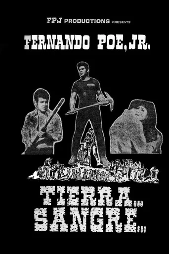 Movie poster for Tierra... Sangre... (1970)