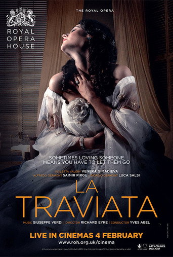 The ROH Live: La Traviata poster