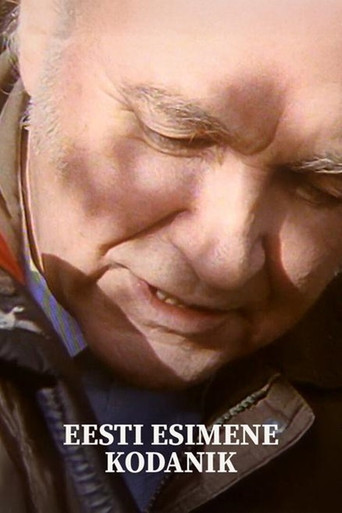 Movie poster for Eesti esimene kodanik (1992)