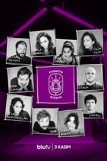 Podacto Stüdyo poster