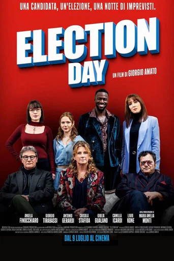 Movie poster for Election Day (2026)