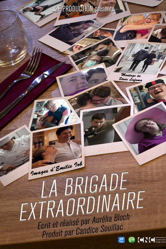 Movie poster for La brigade extraordinaire (2023)