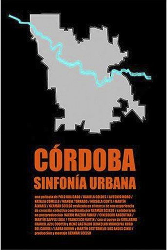 Movie poster for Córdoba, a City Symphony (2017)