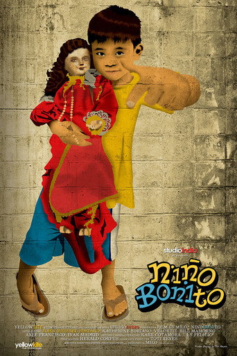 Movie poster for Niño Bonito (2011)