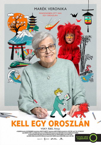 Kell egy oroszlán poster