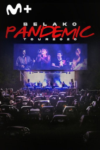 Pandemic Tour Belako poster