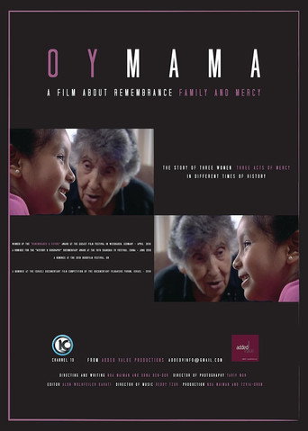 Movie poster for Oy Mama (2010)