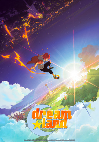 Series poster for Dreamland