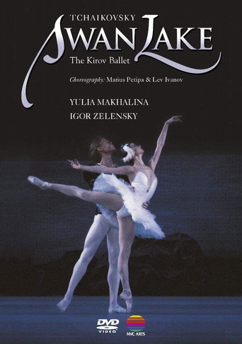 Movie poster for Swan Lake: The Kirov Ballet (1990)