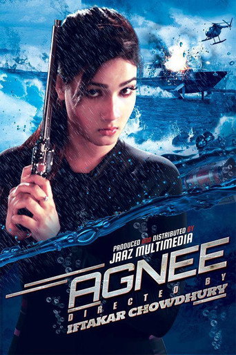 Movie poster for Agnee (2014)