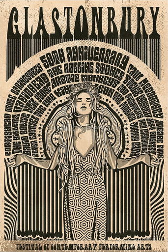 Glastonbury: 50 Years and Counting poster