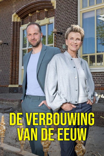 Series poster for De Verbouwing van de Eeuw (2025)