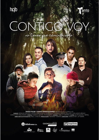 Movie poster for Contigo voy (2022)