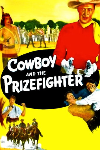 Cowboy and the Prizefighter poster