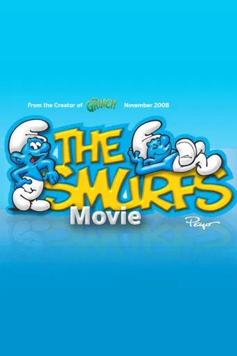 Movie poster for The Smurfs Movie
