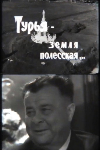 Movie poster for Turya - the Land of Polissya (1971)