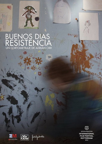 Movie poster for Good Morning Resistance! (2013)