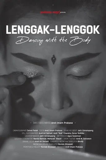 Movie poster for Dancing with the Body (2025)