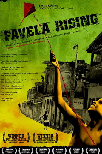 Favela Rising poster
