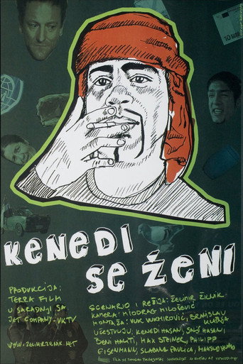 Movie poster for Kenedi Is Getting Married (2007)