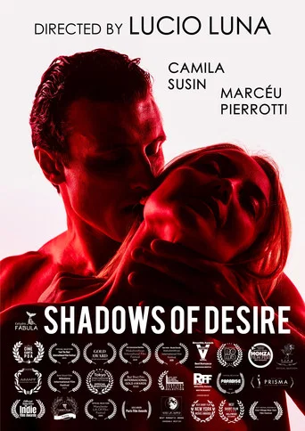 Movie poster for Shadows of Desire (2024)