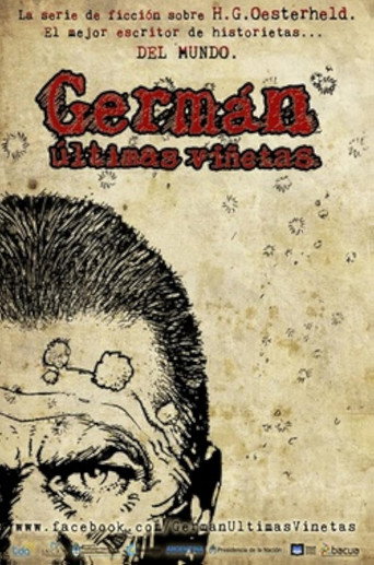 Germán, últimas viñetas poster