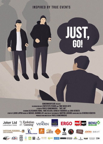 Movie poster for Just Go! (2017)