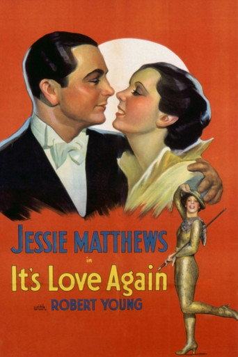 Movie poster for It's Love Again (1936)