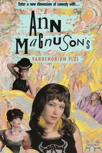Vandemonium Plus poster