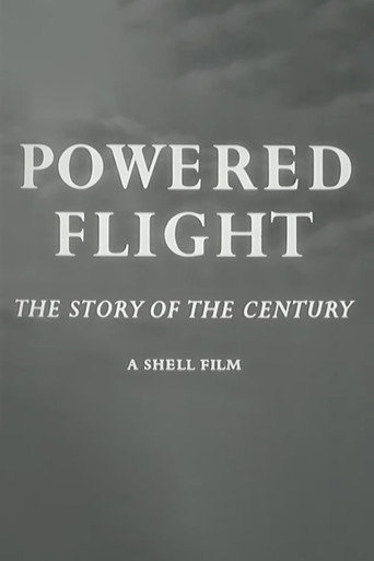 Movie poster for Powered Flight: The Story of the Century (1953)