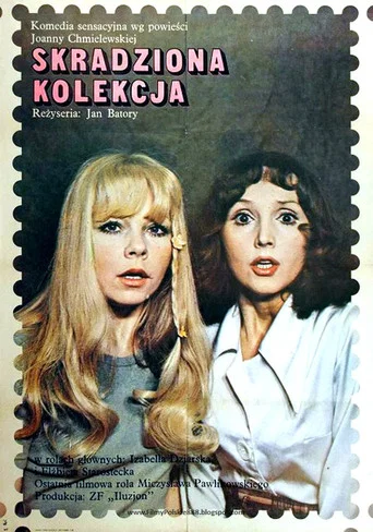 Movie poster for Skradziona kolekcja (1979)