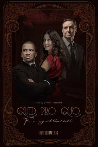 Movie poster for Quid Pro Quo (2023)