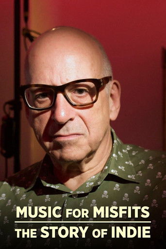 Music for Misfits: The Story of Indie poster