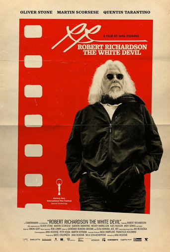 Movie poster for Robert Richardson: The White Devil (2026)