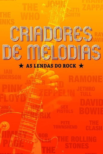 Movie poster for Criadores de Melodias - As Lendas do Rock