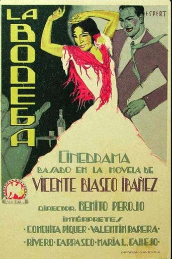 Movie poster for Wine Cellars (1930)