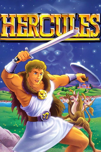 Movie poster for Hercules (1995)