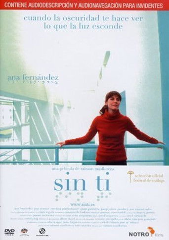 Sin ti poster