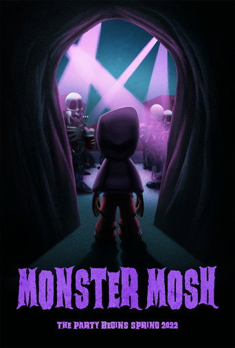 Movie poster for Monster Mosh (2022)