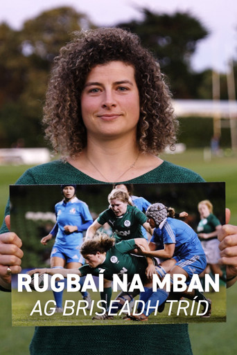 Movie poster for Women's Rugby - Breaking Through (2023)