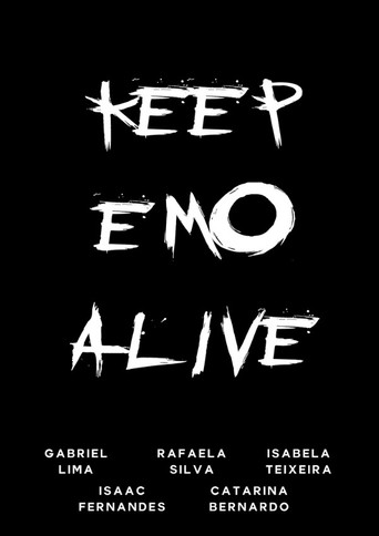 Movie poster for Keep Emo Alive (2021)