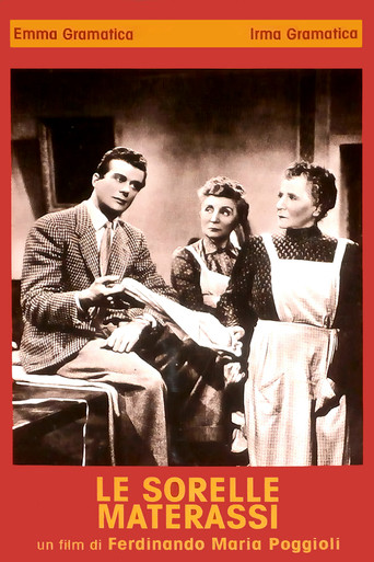Movie poster for The Materassi Sisters (1944)
