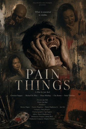 Movie poster for Pain Things (2007)