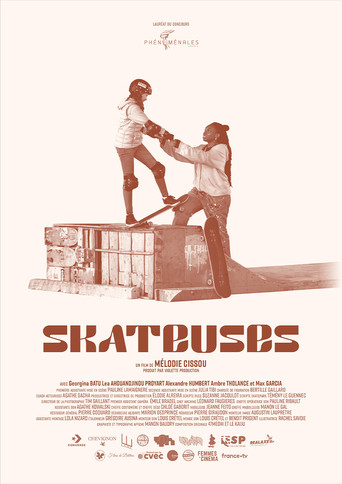 Movie poster for Skateuses